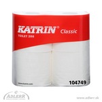 Toaletný papier KATRIN 2-vrstvový